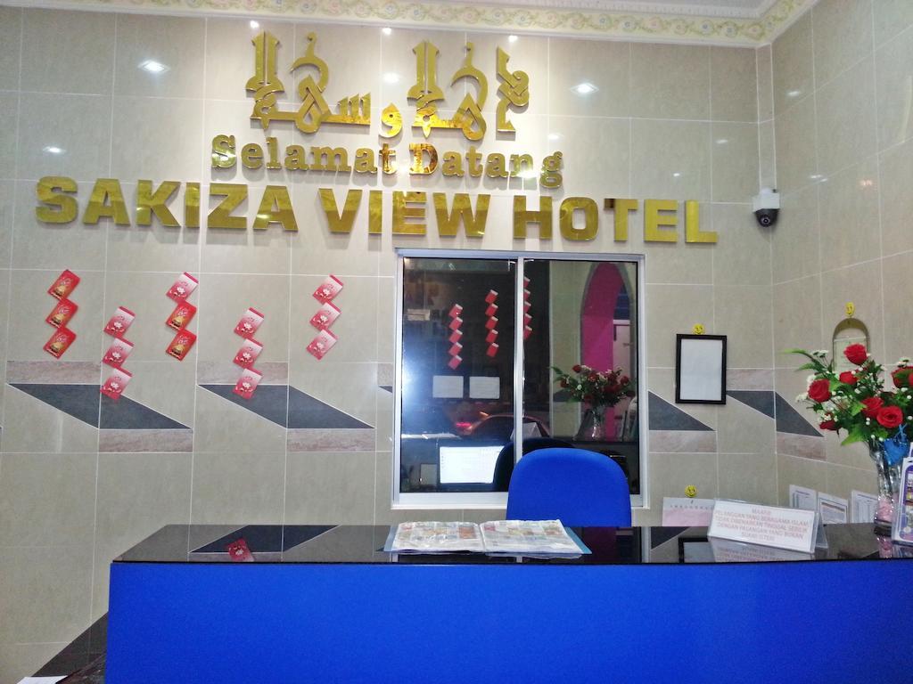 Sakiza View Hotel Мерсинг Экстерьер фото